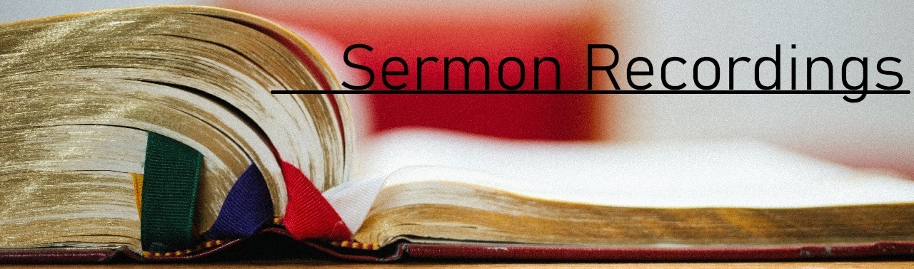 Sermon Recordings