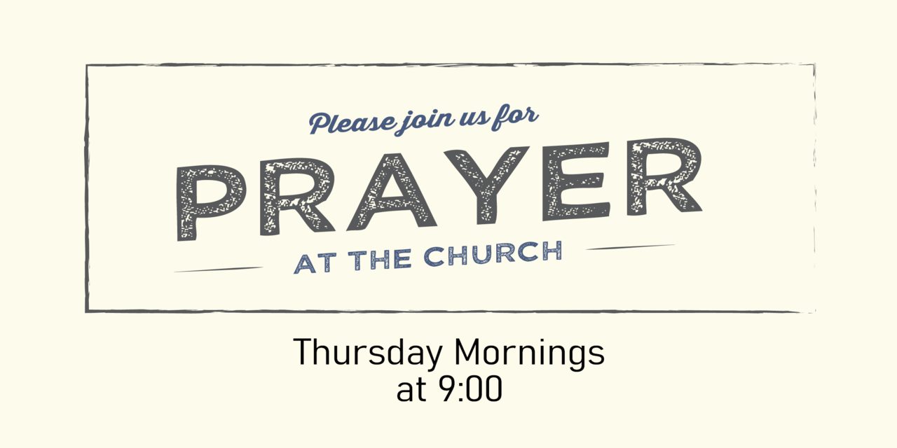 Thursday prayer