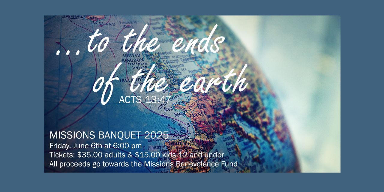 Missions Banquet