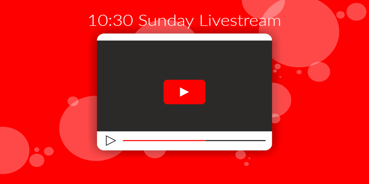 Sunday Livestream