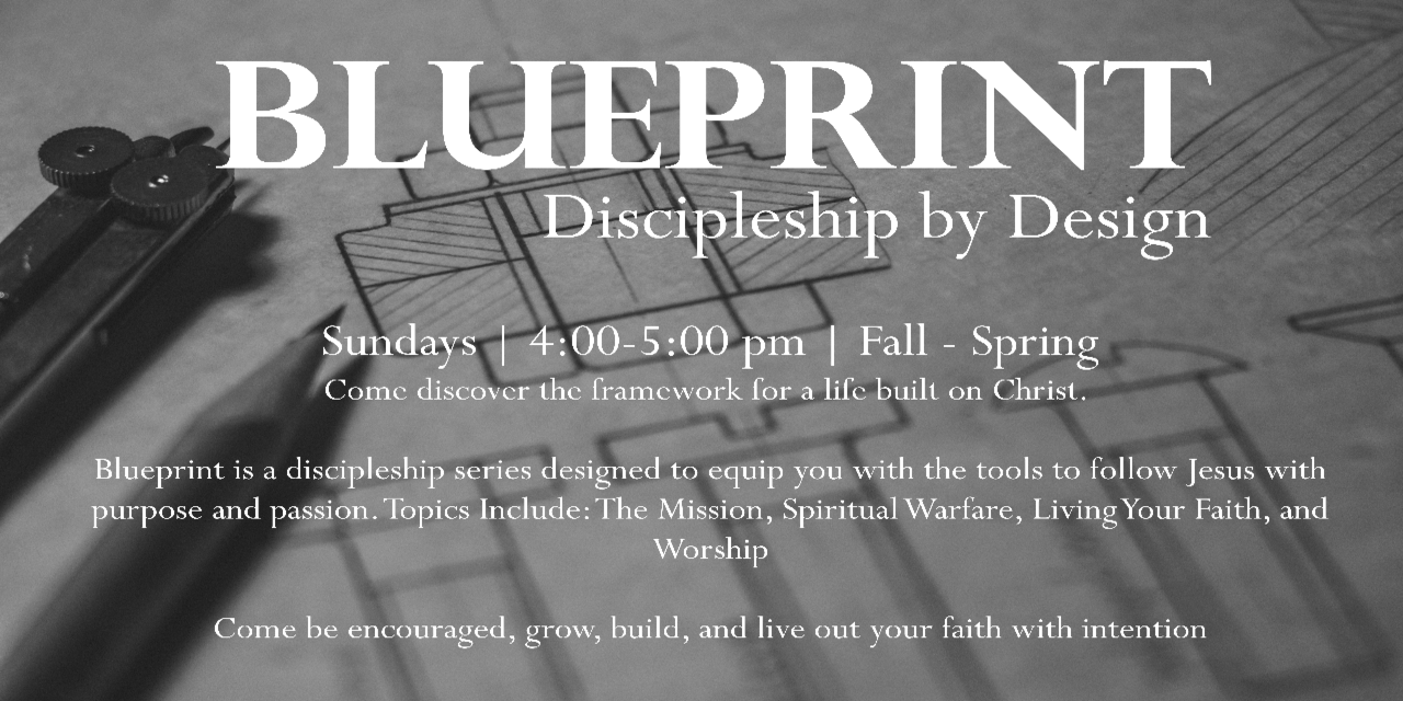 Blueprint Discipleship