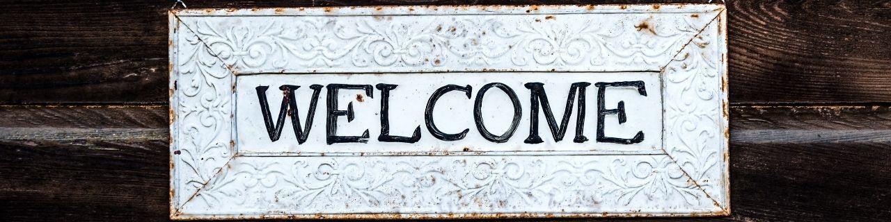 Welcome Banner